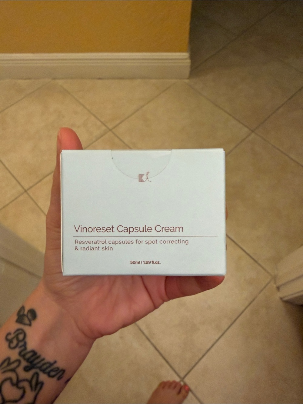 Capsule Cream - White Radiance Moisturizer